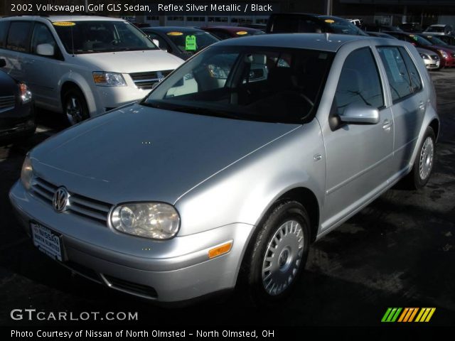 2002 Volkswagen Golf GLS Sedan in Reflex Silver Metallic