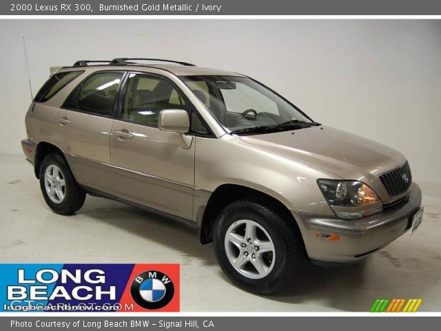 2000 Lexus RX 300 in Burnished Gold Metallic