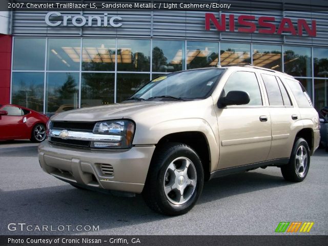 2007 Chevrolet TrailBlazer LS in Sandstone Metallic