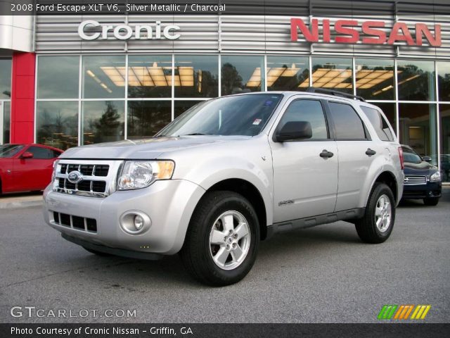 2008 Ford Escape XLT V6 in Silver Metallic