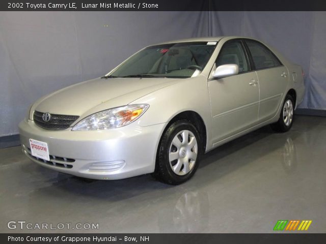 2002 Toyota Camry LE in Lunar Mist Metallic
