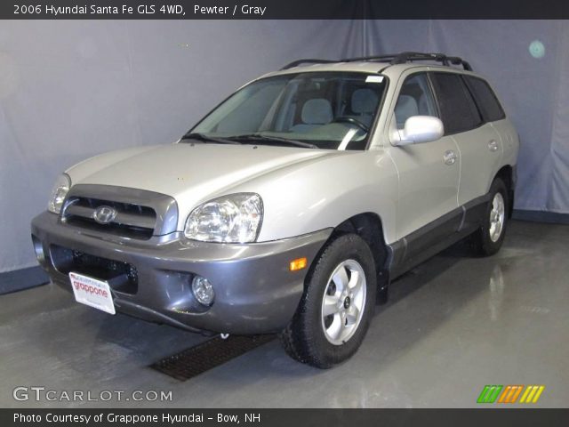 2006 Hyundai Santa Fe GLS 4WD in Pewter
