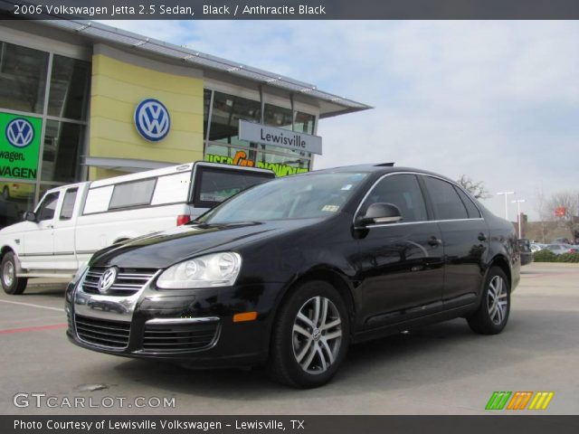 2006 Volkswagen Jetta 2.5 Sedan in Black