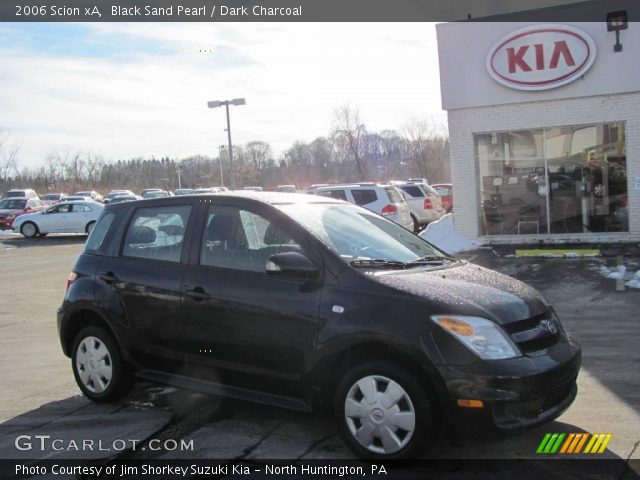 2006 Scion xA  in Black Sand Pearl
