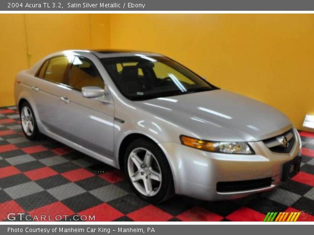 2004 Acura TL 3.2 in Satin Silver Metallic