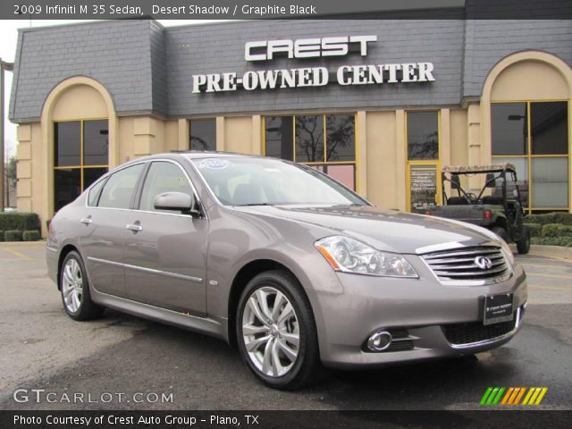 2009 Infiniti M 35 Sedan in Desert Shadow
