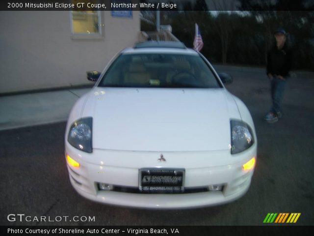 2000 Mitsubishi Eclipse GT Coupe in Northstar White