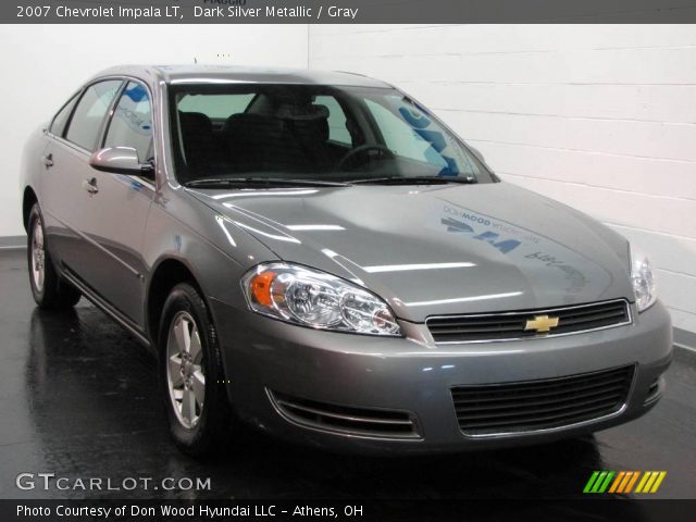 2007 Chevrolet Impala LT in Dark Silver Metallic