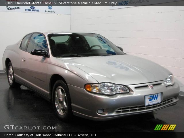 2005 Chevrolet Monte Carlo LS in Silverstone Metallic
