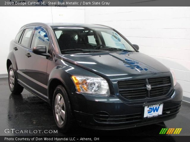 2008 Dodge Caliber SE in Steel Blue Metallic