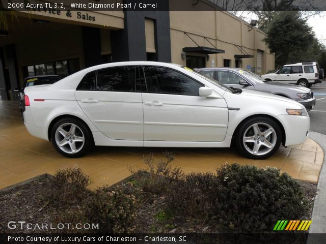 2006 Acura TL 3.2 in White Diamond Pearl