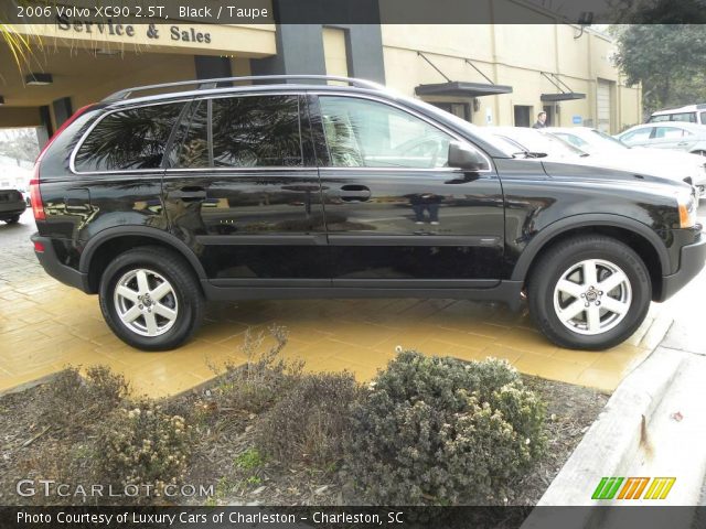 2006 Volvo XC90 2.5T in Black