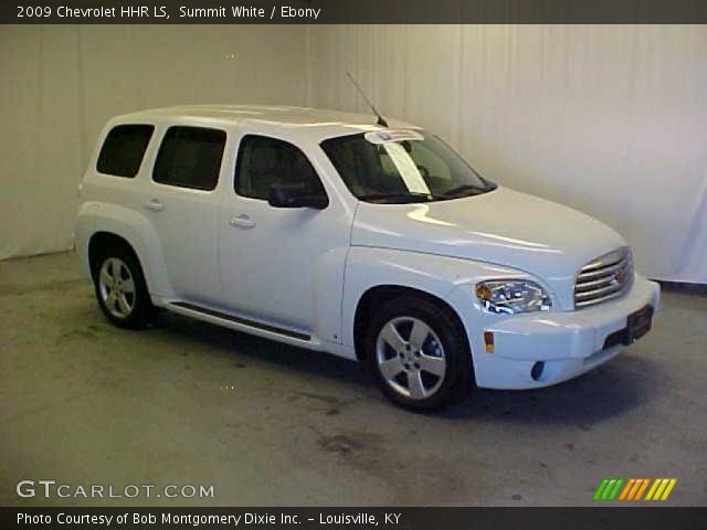 2009 Chevrolet HHR LS in Summit White