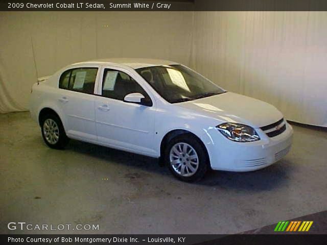 2009 Chevrolet Cobalt LT Sedan in Summit White