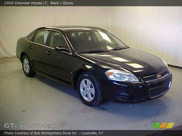 2009 Chevrolet Impala LT in Black