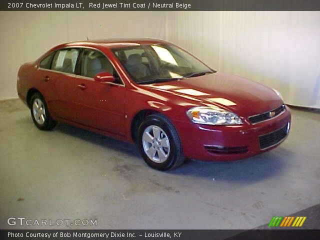 2007 Chevrolet Impala LT in Red Jewel Tint Coat