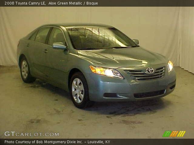 2008 Toyota Camry LE in Aloe Green Metallic