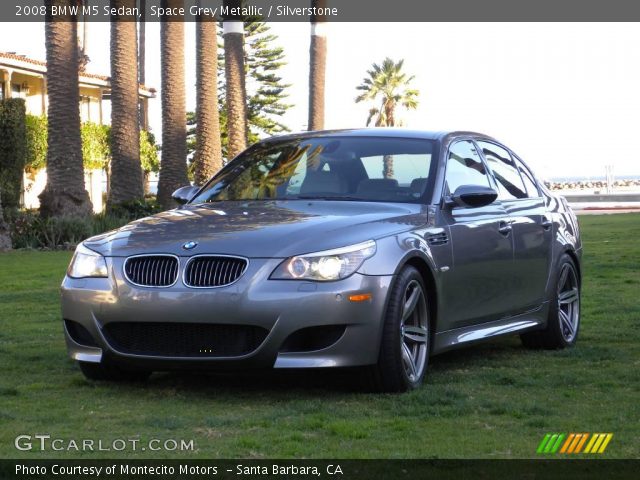 2008 BMW M5 Sedan in Space Grey Metallic