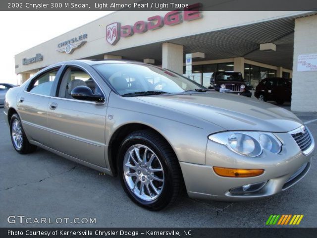 2002 Chrysler 300 M Sedan in Light Almond Pearl