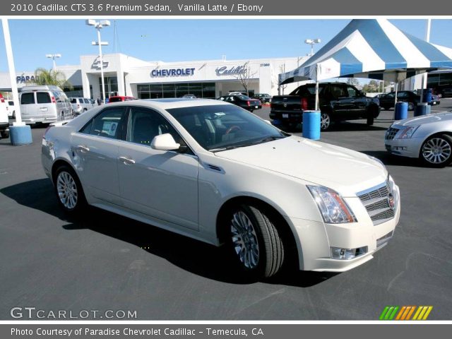 2010 Cadillac CTS 3.6 Premium Sedan in Vanilla Latte