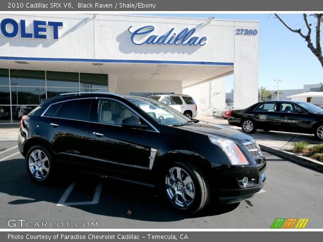 2010 Cadillac SRX V6 in Black Raven