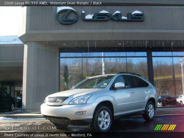 2006 Lexus RX 330 AWD in Millenium Silver Metallic