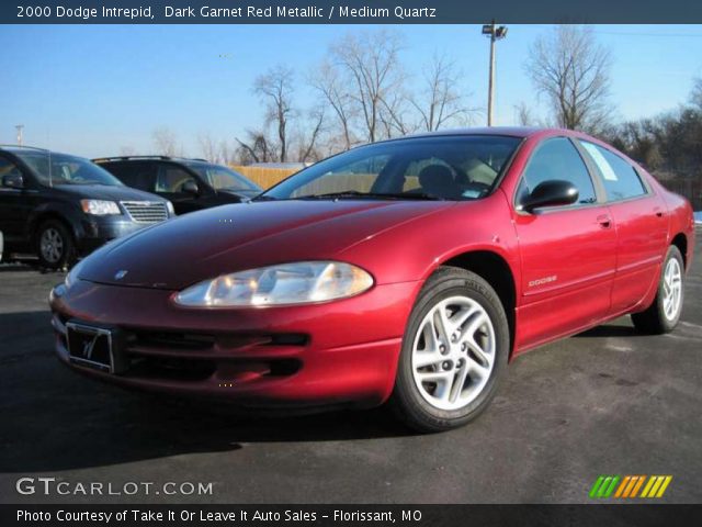 2000 Dodge Intrepid  in Dark Garnet Red Metallic