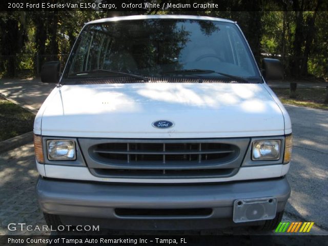 2002 Ford E Series Van E150 Cargo in Oxford White