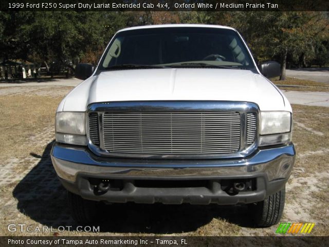 1999 Ford F250 Super Duty Lariat Extended Cab 4x4 in Oxford White