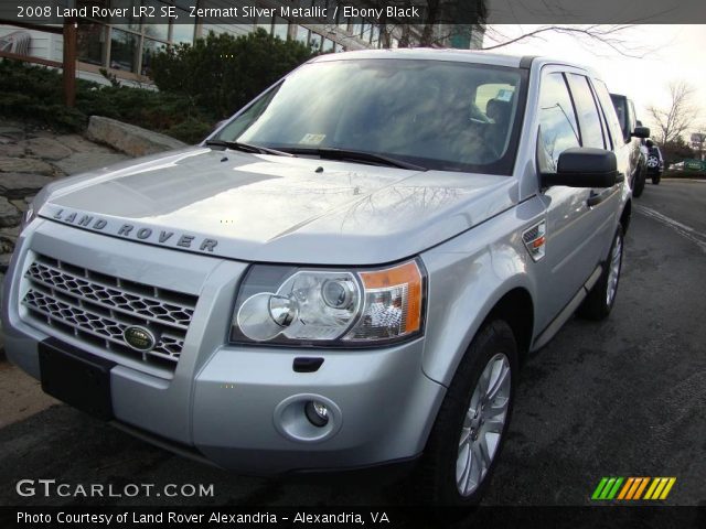 2008 Land Rover LR2 SE in Zermatt Silver Metallic