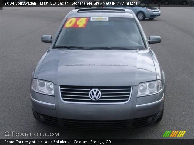 2004 Volkswagen Passat GLX Sedan in Stonehenge Grey Metallic