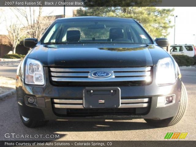 2007 Ford Fusion SE in Black