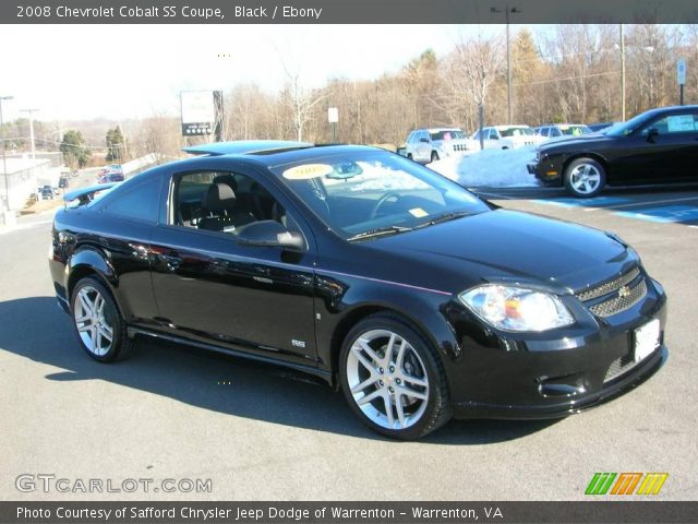 2008 Chevrolet Cobalt SS Coupe in Black