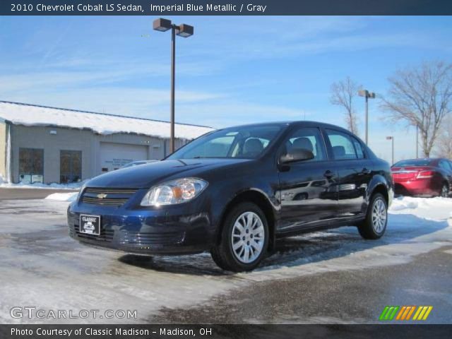 2010 Chevrolet Cobalt LS Sedan in Imperial Blue Metallic