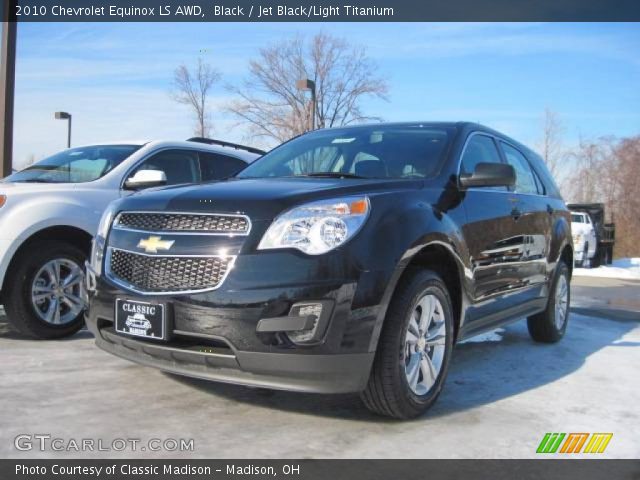 2010 Chevrolet Equinox LS AWD in Black