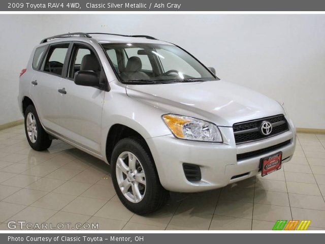 2009 Toyota RAV4 4WD in Classic Silver Metallic
