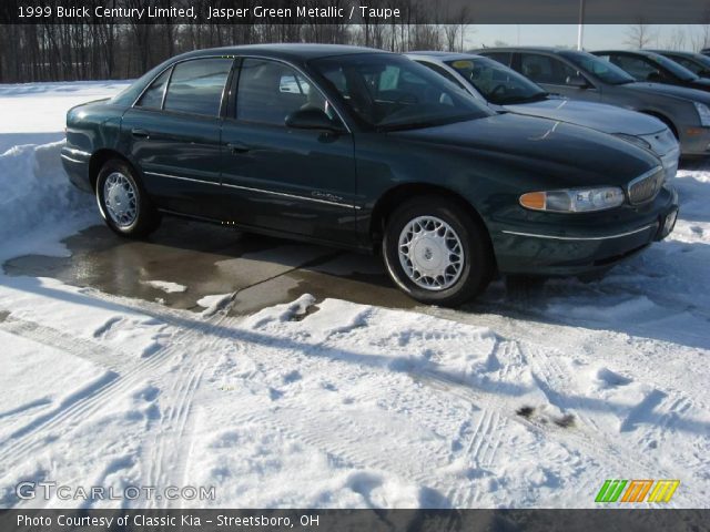 1999 Buick Century Limited in Jasper Green Metallic
