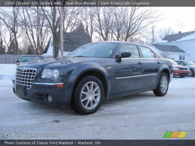 2008 Chrysler 300 Limited AWD in Steel Blue Metallic