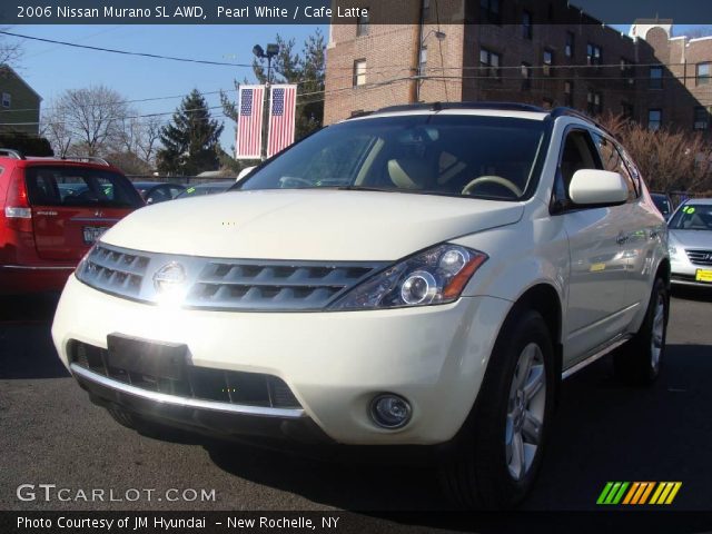 2006 Nissan Murano SL AWD in Pearl White