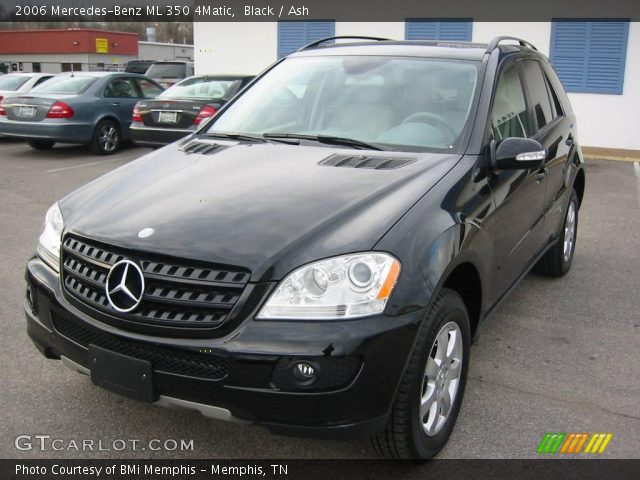 2006 Mercedes-Benz ML 350 4Matic in Black