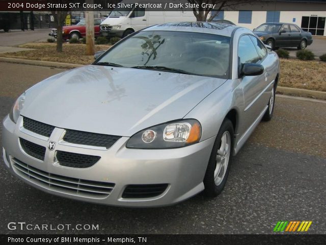 2004 Dodge Stratus SXT Coupe in Ice Silver Pearlcoat