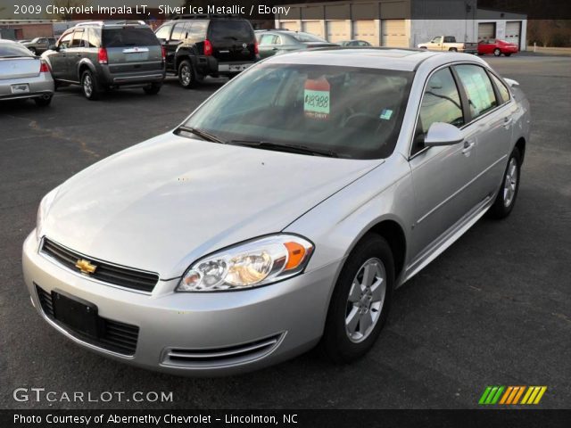 2009 Chevrolet Impala LT in Silver Ice Metallic