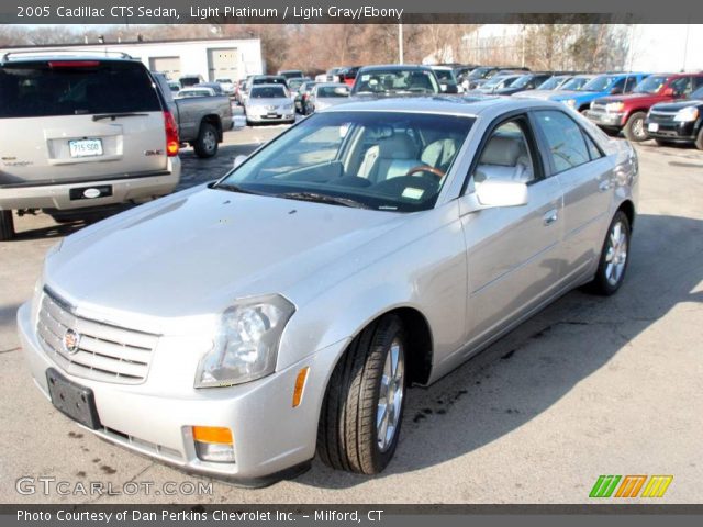 2005 Cadillac CTS Sedan in Light Platinum