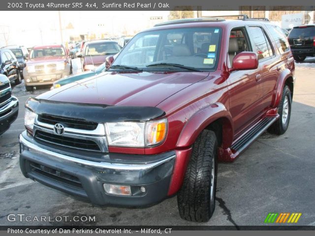 2002 Toyota 4Runner SR5 4x4 in Sunfire Red Pearl