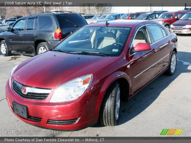 2008 Saturn Aura XE in Red Jewel