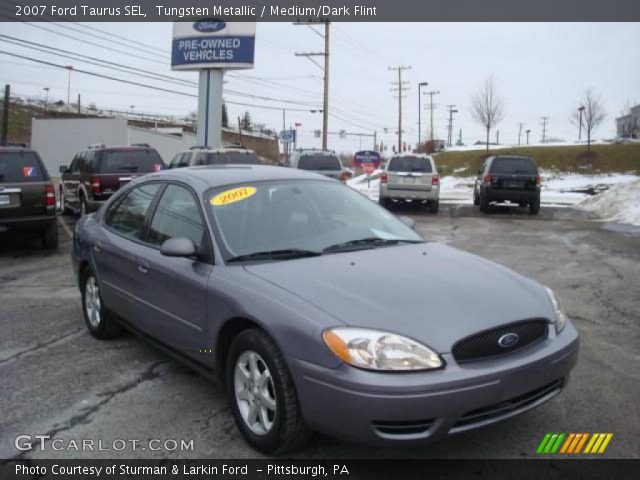2007 Ford Taurus SEL in Tungsten Metallic