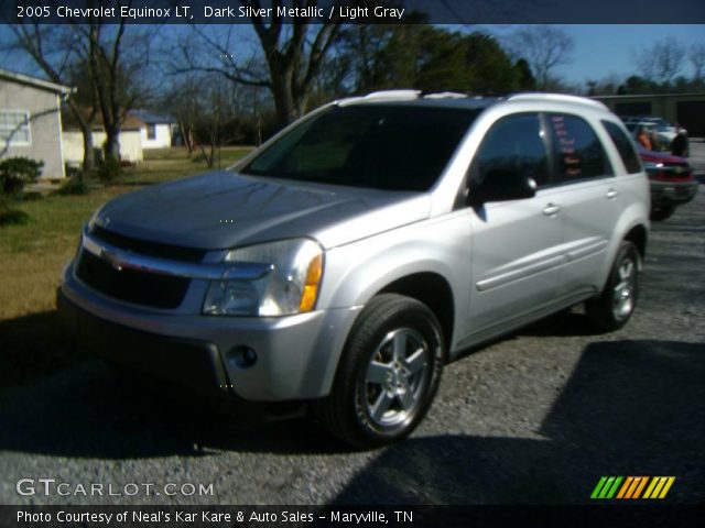 2005 Chevrolet Equinox LT in Dark Silver Metallic