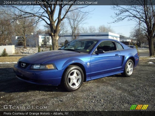 2004 Ford mustang 40th anniversary edition blue book #3