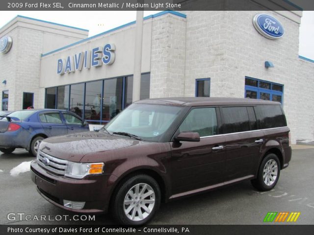 2009 Ford Flex SEL in Cinnamon Metallic