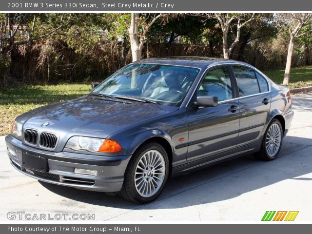 2001 BMW 3 Series 330i Sedan in Steel Grey Metallic